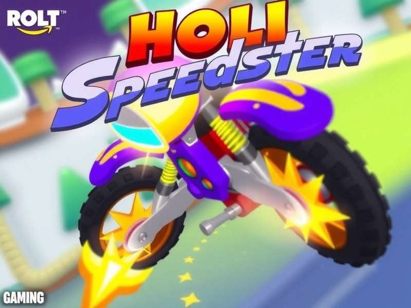 Holi Speedster Game Banner