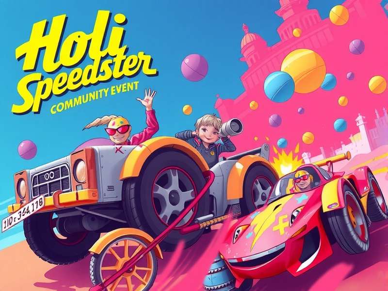 Holi Speedster Community Event