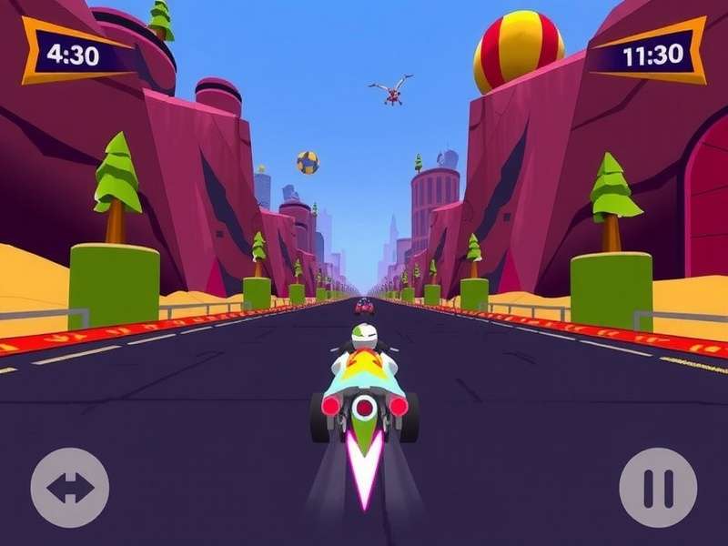 Holi Speedster Gameplay Screenshot